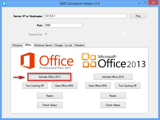 Microsoft Office 2013 Offline Activator